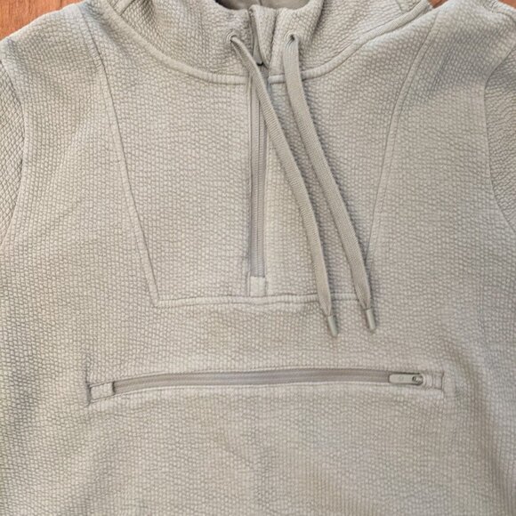 Lululemon women's green cropped hoodie size 6 - Picture 3 of 7